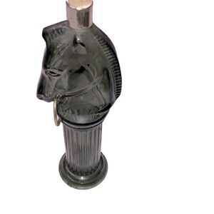 Vintage Avon Pony Post decanter